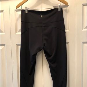 Lululemon Fast and Free 25” Leggings 10